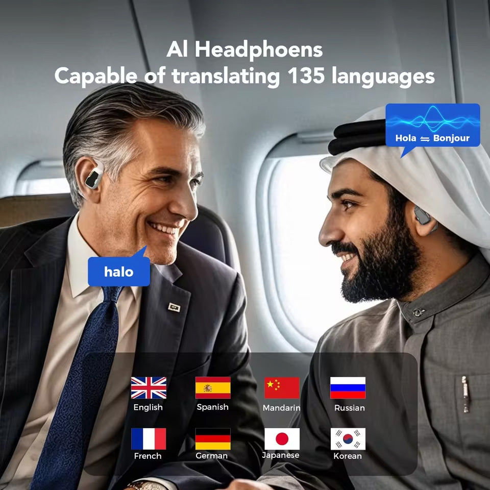 GlobeBuds Ultra - AI Übersetzer Kopfhörer