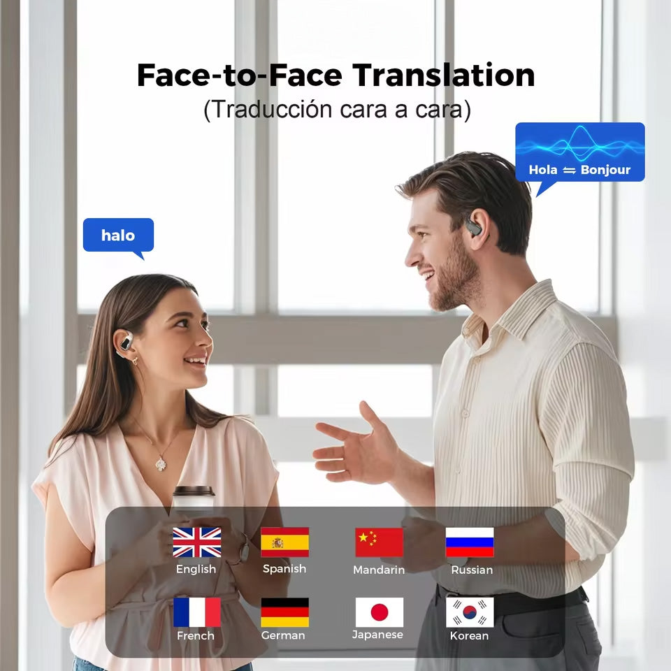 GlobeBuds Ultra - AI Übersetzer Kopfhörer
