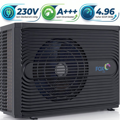Wärmepumpe 230V kein Starkstrom, A+++, SCOP 4,96
