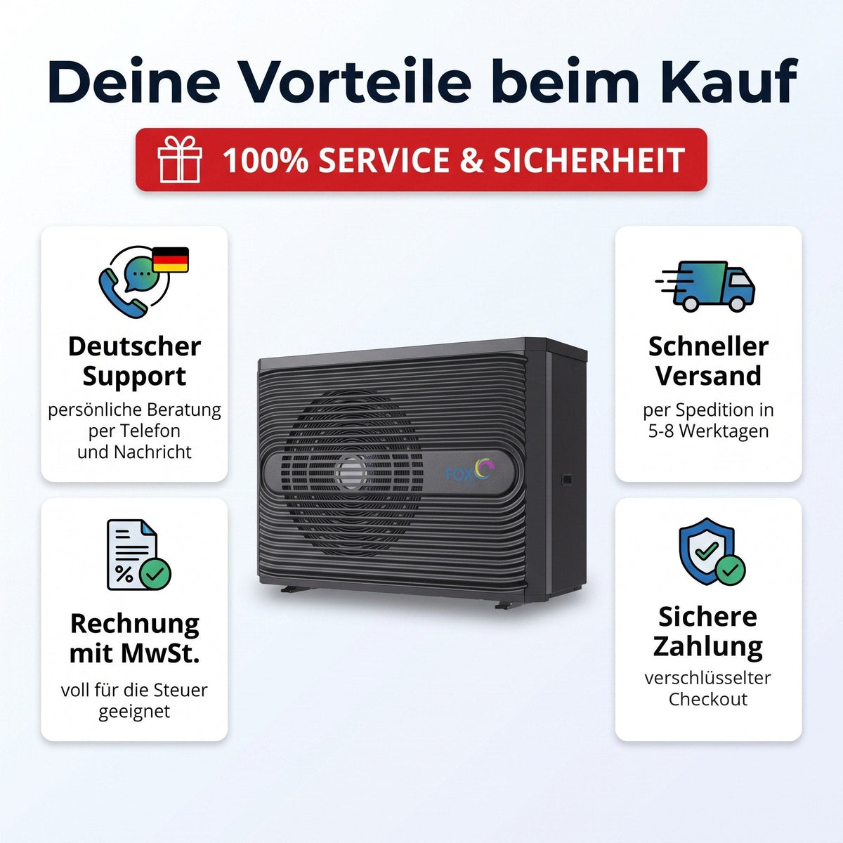 Deine Vorteile beim Kauf bei Commivo