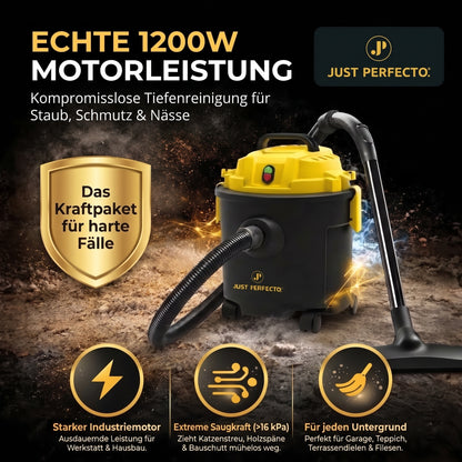Industriestaubsauger Nass Staubsauger beutellos Industriesauger Asche