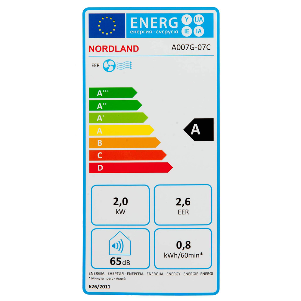 Mobile Klimaanlage mit Abluftschlauch & Fensterabdichtung