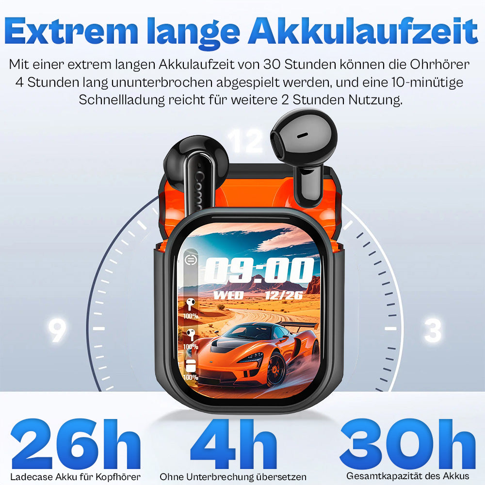 Commivo X55 AI Übersetzer Kopfhörer