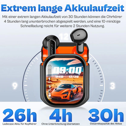 Commivo X55 AI Übersetzer Kopfhörer