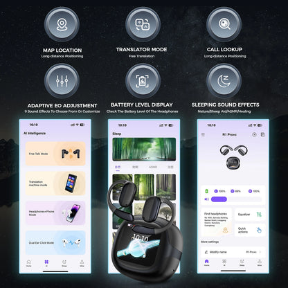 GlobeBuds R1pro | AI Übersetzer Kopfhörer 135 Sprachen