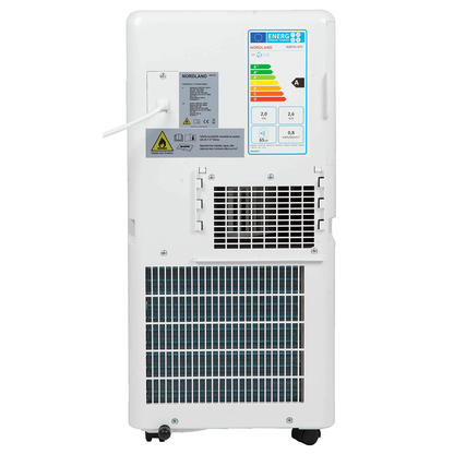 Mobile Klimaanlage mit Abluftschlauch & Fensterabdichtung