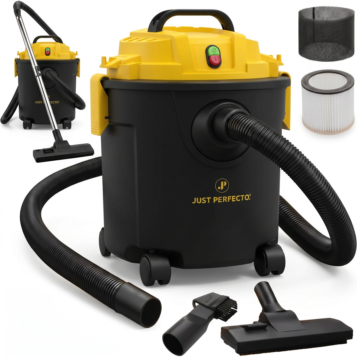 Industriestaubsauger Nass Staubsauger beutellos Industriesauger Asche