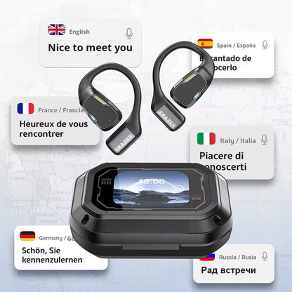 GlobeBuds Ultra - AI Übersetzer Kopfhörer