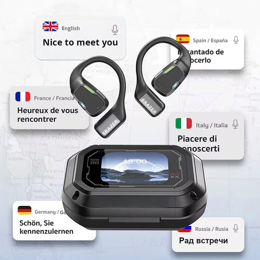 GlobeBuds Ultra - AI Übersetzer Kopfhörer