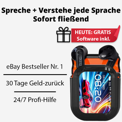HTC NE20 Echtzeit Übersetzer Kopfhörer