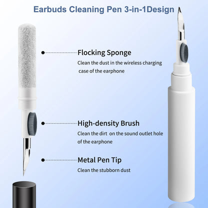 CleanBuds | 3in1 Kopfhörer-Reiniger