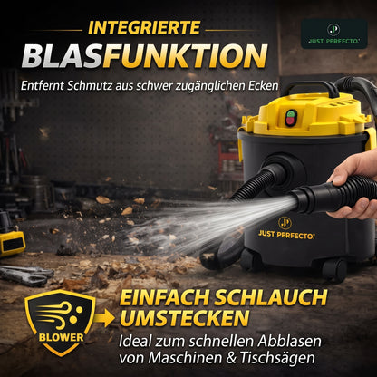 Industriestaubsauger Nass Staubsauger beutellos Industriesauger Asche