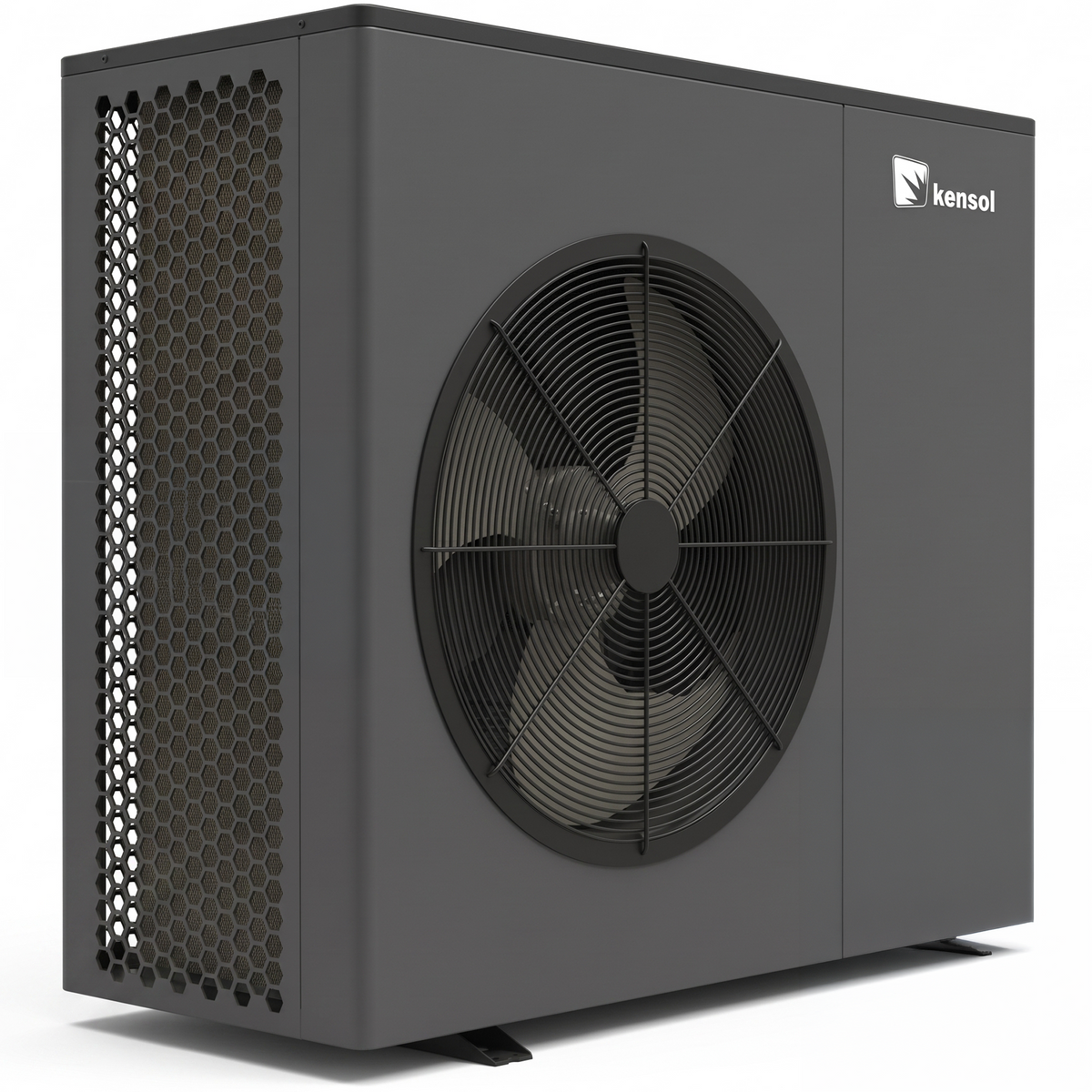 Wärmepumpe 6kW für Alt-/Neubau R32 Monoblock Luft Warm Wasser Effizient & Leise