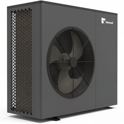 Wärmepumpe 6kW für Alt-/Neubau R32 Monoblock Luft Warm Wasser Effizient & Leise