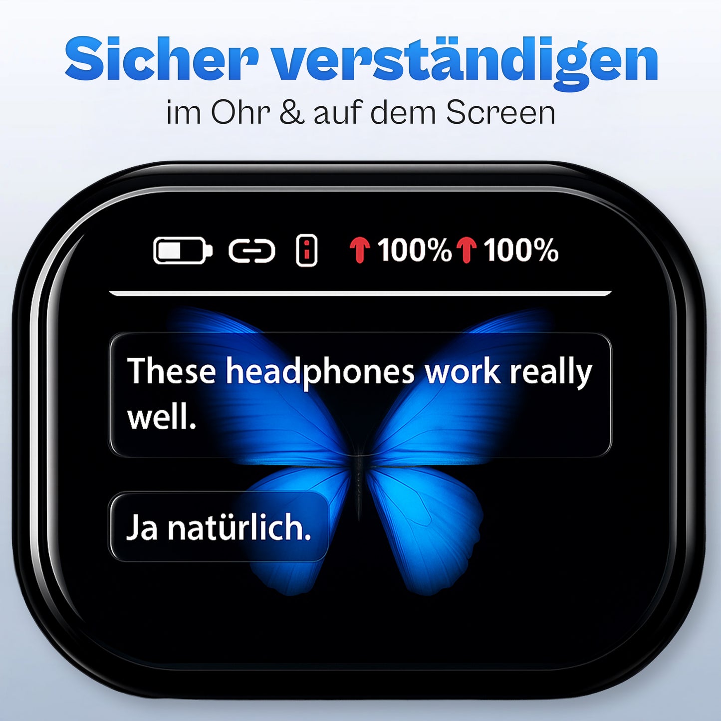 Commivo htc NE20 KI Dolmetscher