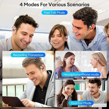 GlobeBuds PAXA 144 Languages ​​AI Translator Headphones