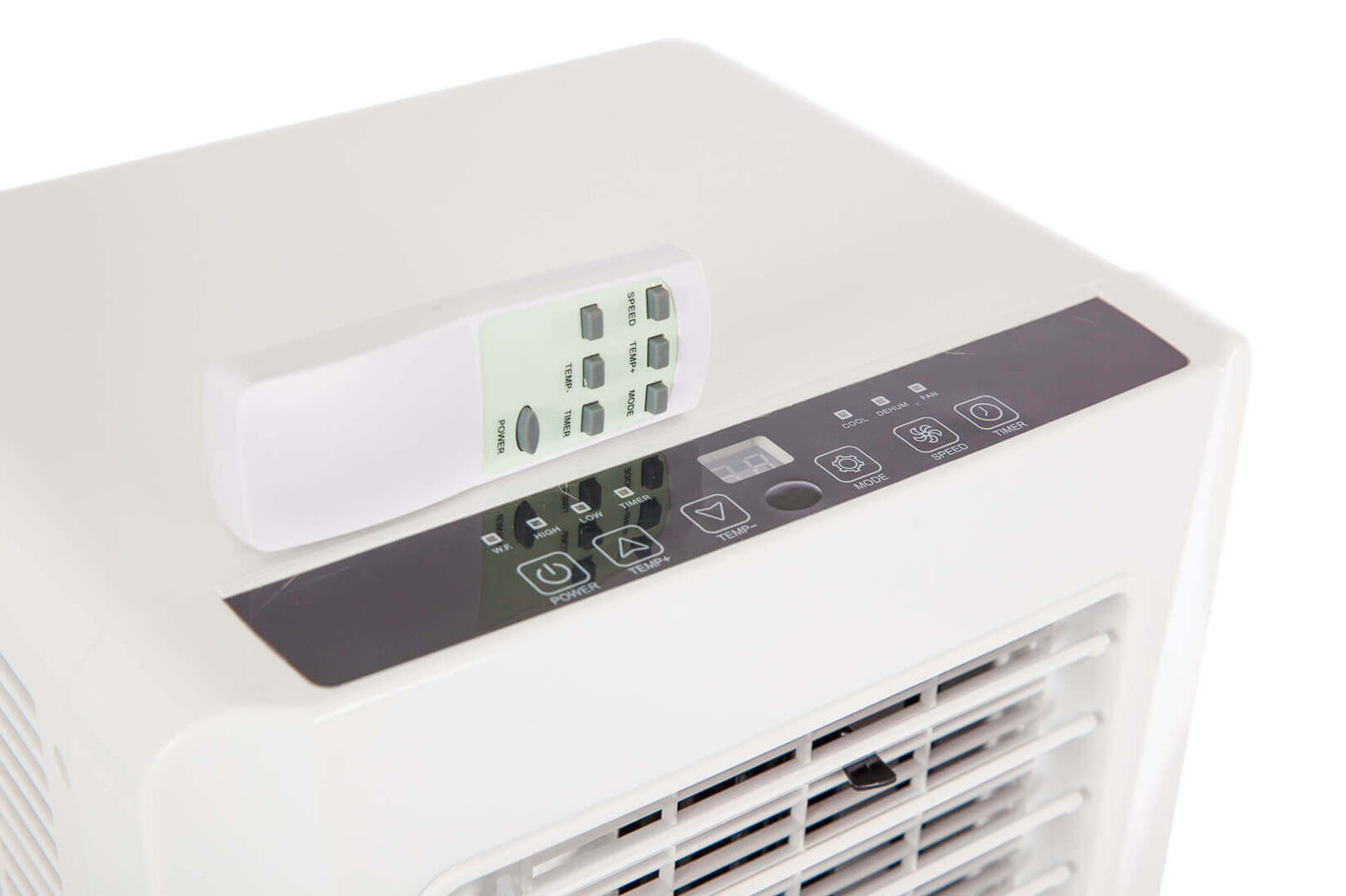 Mobile Klimaanlage mit Abluftschlauch & Fensterabdichtung