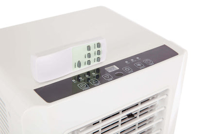 Mobile Klimaanlage mit Abluftschlauch & Fensterabdichtung
