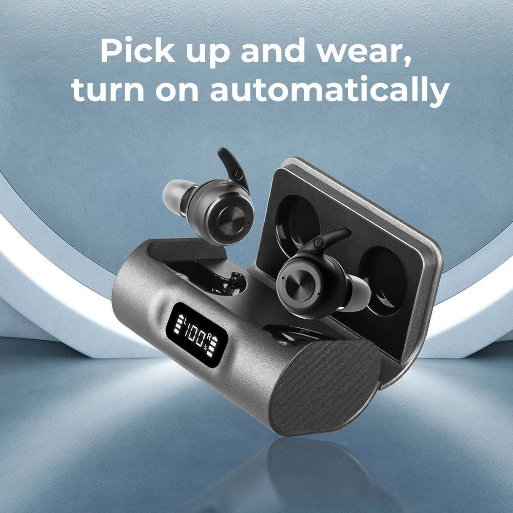 Sportoptik Hörgeräte Mini Hörhilfe Wiederaufladbare Hörverstärker Soundverstärke