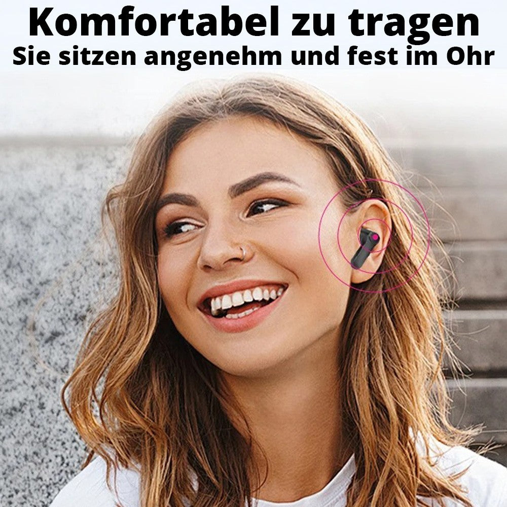 144 Sprachen KI Übersetzer Ohrhörer Echtzeit Übersetzer Kopfhörer Smart Voice
