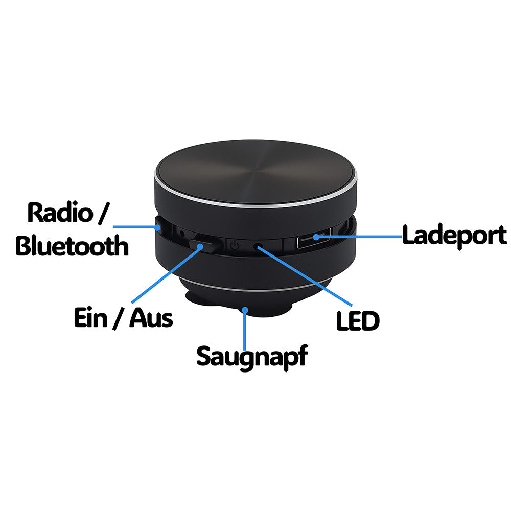 Vibrations Lautsprecher | Bone Speaker Resonanz Lautsprecher Bluetooth | Humbird