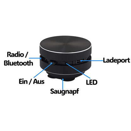 Vibrations Lautsprecher | Bone Speaker Resonanz Lautsprecher Bluetooth | Humbird