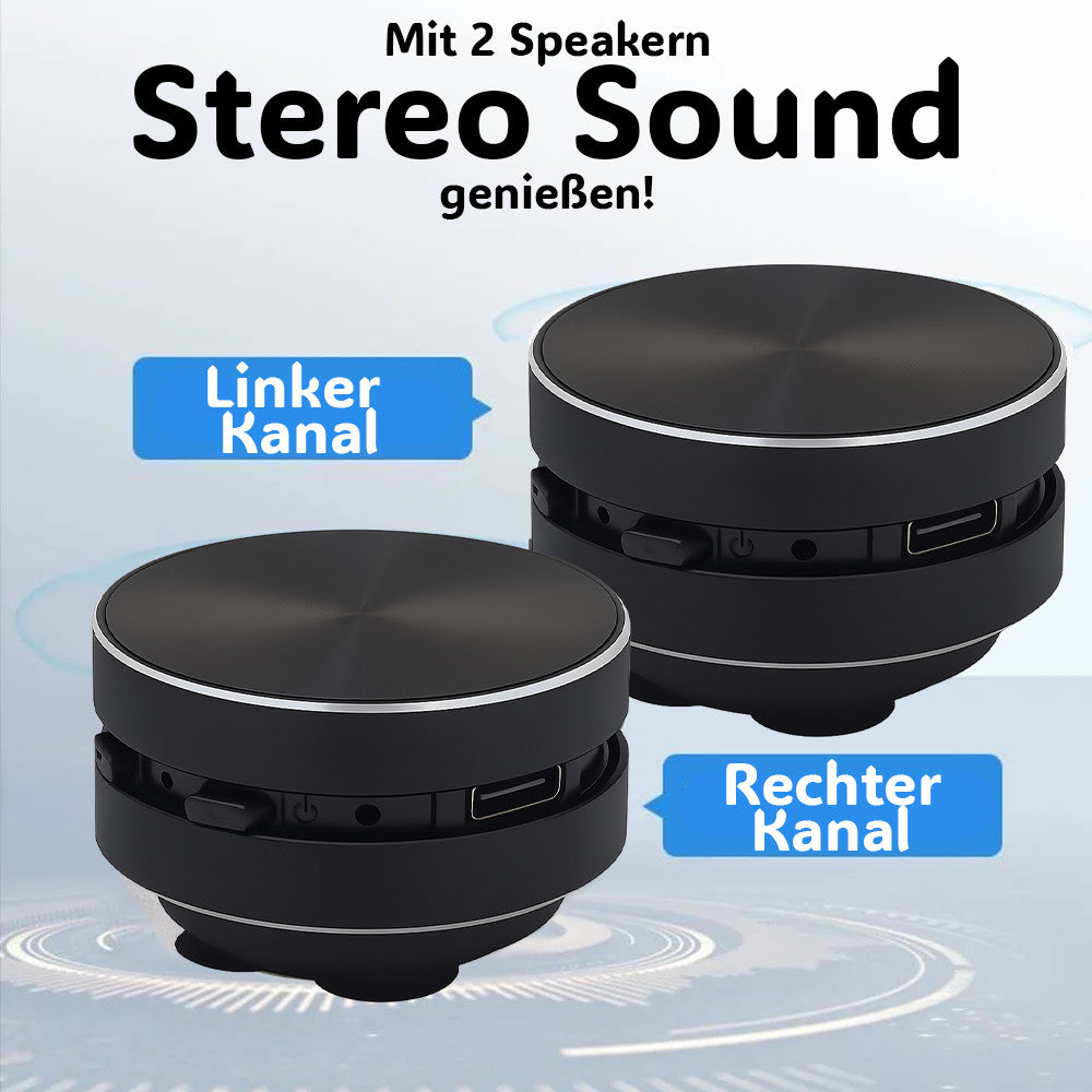 Vibrations Lautsprecher | Bone Speaker Resonanz Lautsprecher Bluetooth | Humbird
