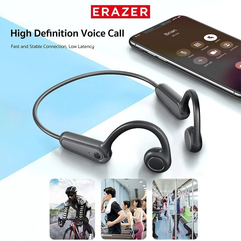Knochenschall Kopfhörer Open-Ear Bluetooth Laufen Sport Kopfhörer über Knochen