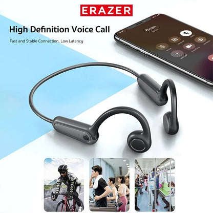 Knochenschall Kopfhörer Open-Ear Bluetooth Laufen Sport Kopfhörer über Knochen