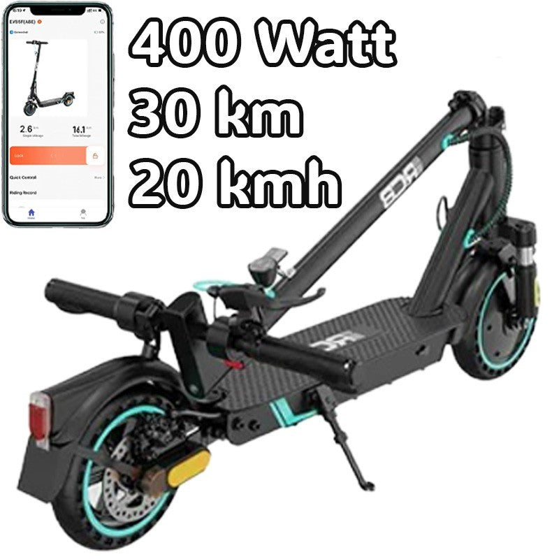 E-Scooter mit Straßenzulassung Elektroroller ABE Faltbar Escooter Elektro Roller