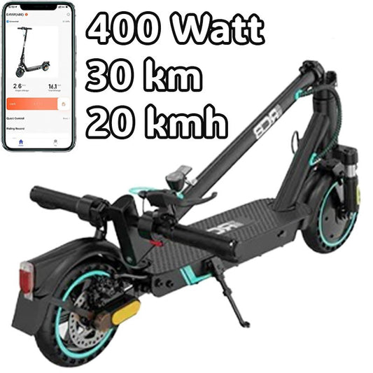 E-Scooter mit Straßenzulassung Elektroroller ABE Faltbar Escooter Elektro Roller