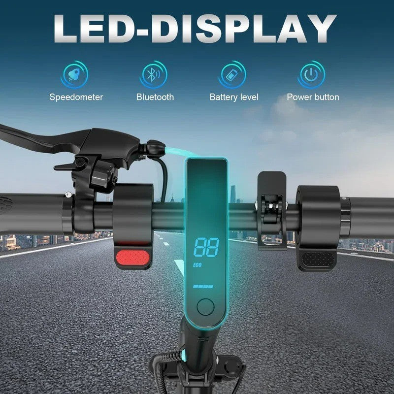 E-Scooter mit Straßenzulassung Elektroroller ABE Faltbar Escooter Elektro Roller