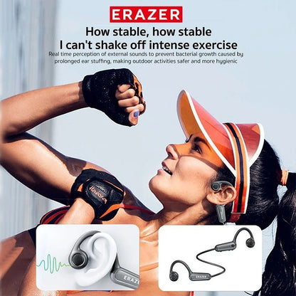 Knochenschall Kopfhörer Open-Ear Bluetooth Laufen Sport Kopfhörer über Knochen