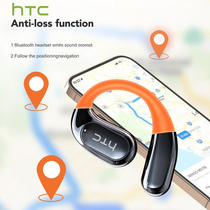 HTC NE27 Übersetzer Ohrhörer Echtzeit Übersetzer Kopfhörer 130+ Sprachen Glow