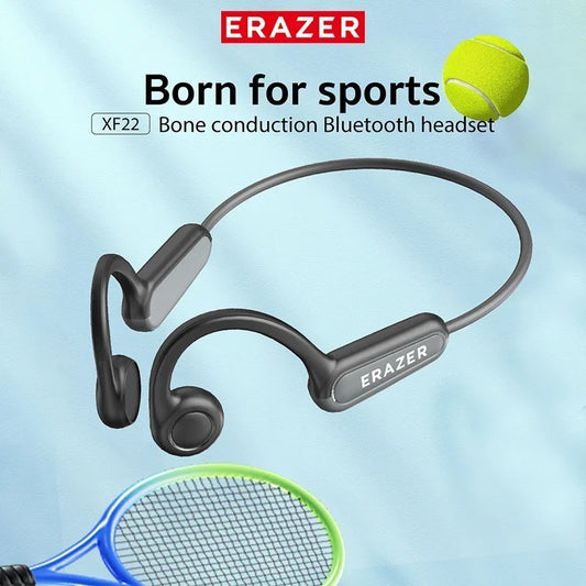 Knochenschall Kopfhörer Open-Ear Bluetooth Laufen Sport Kopfhörer über Knochen