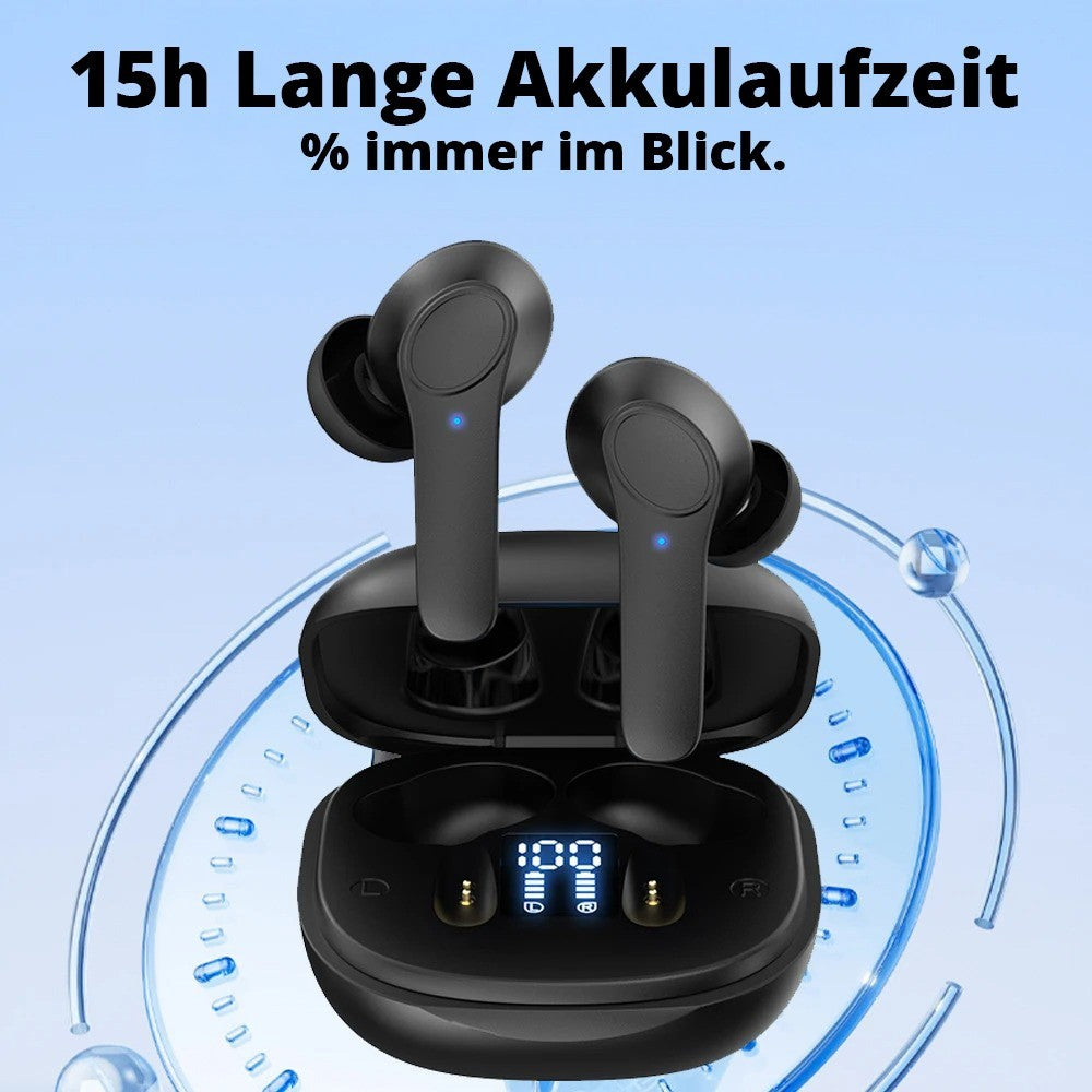 144 Sprachen KI Übersetzer Ohrhörer Echtzeit Übersetzer Kopfhörer Smart Voice