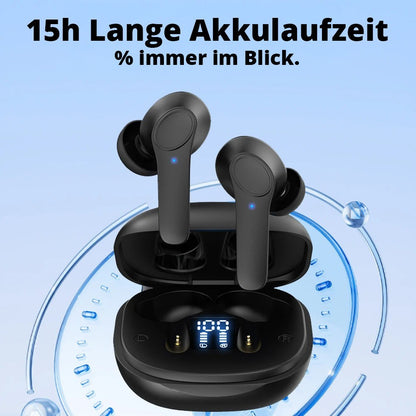 144 Sprachen KI Übersetzer Ohrhörer Echtzeit Übersetzer Kopfhörer Smart Voice